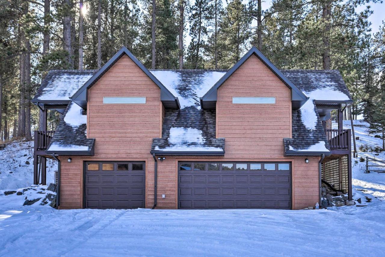 Black Hills Cabin About 10 Mi To Mt Rushmore! Hill City Exteriér fotografie