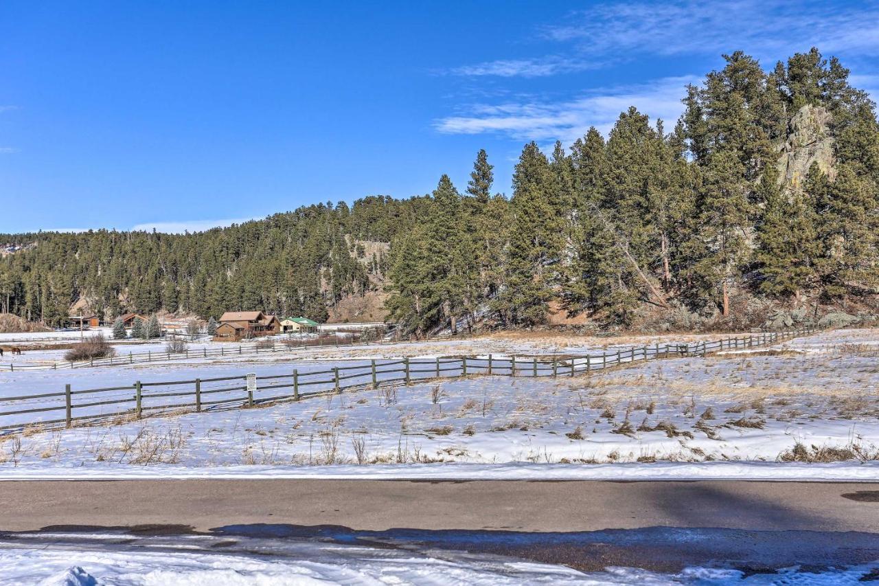 Black Hills Cabin About 10 Mi To Mt Rushmore! Hill City Exteriér fotografie