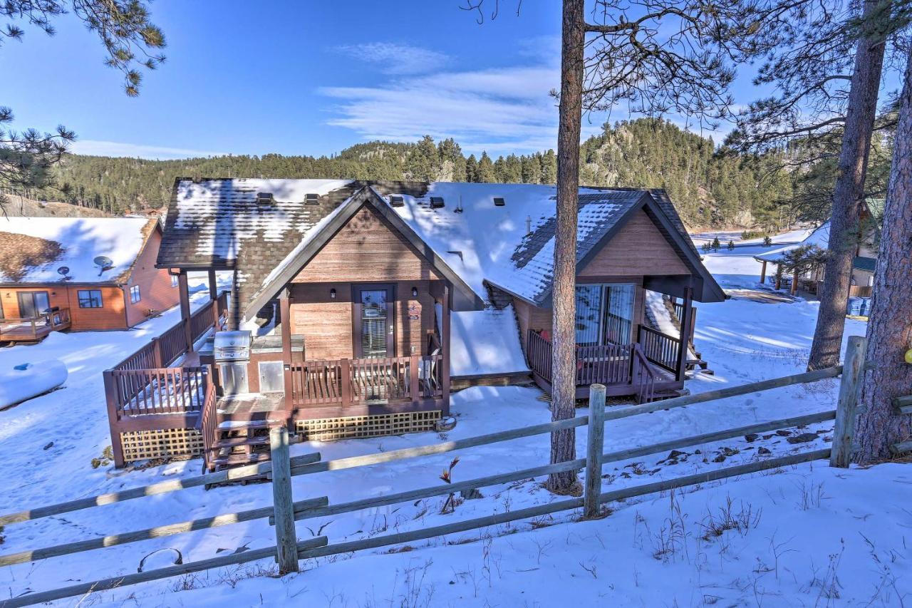 Black Hills Cabin About 10 Mi To Mt Rushmore! Hill City Exteriér fotografie