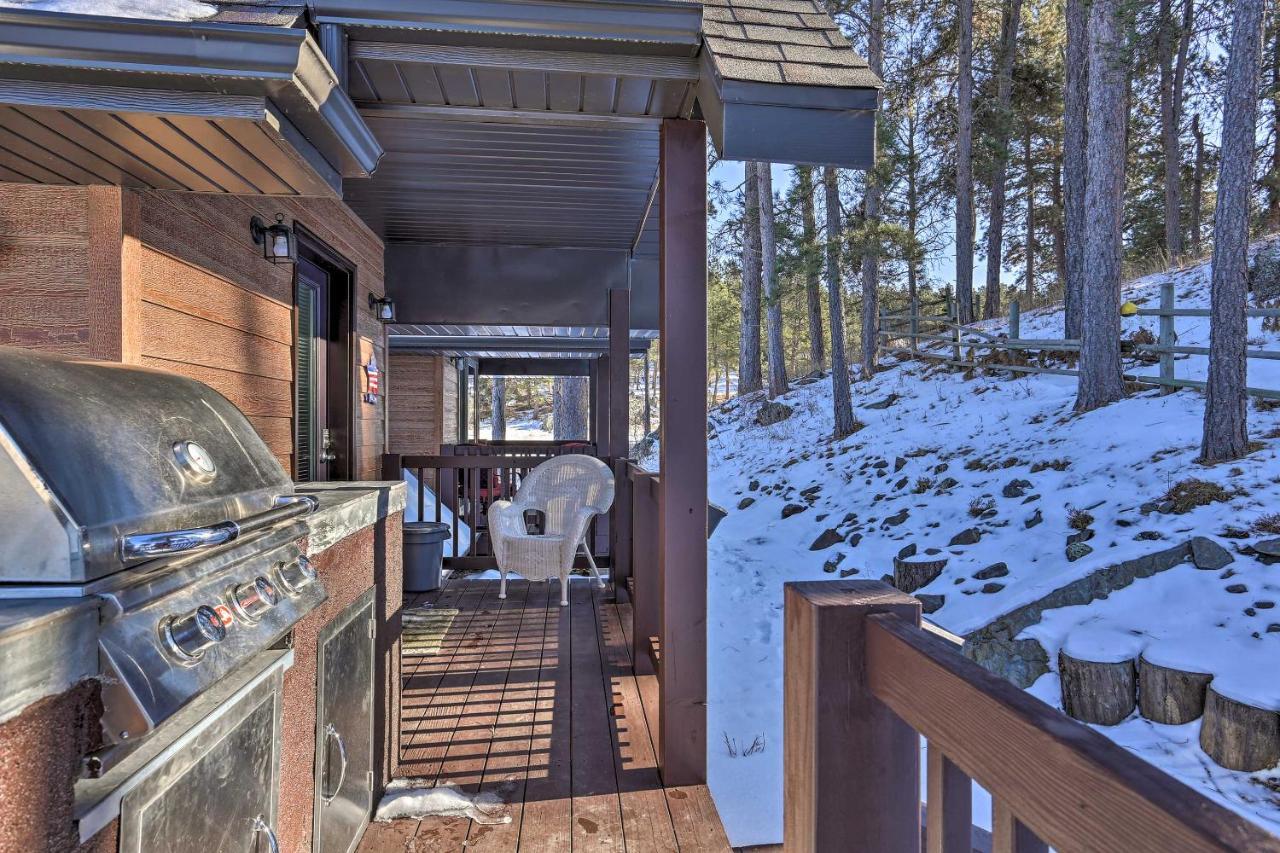 Black Hills Cabin About 10 Mi To Mt Rushmore! Hill City Exteriér fotografie