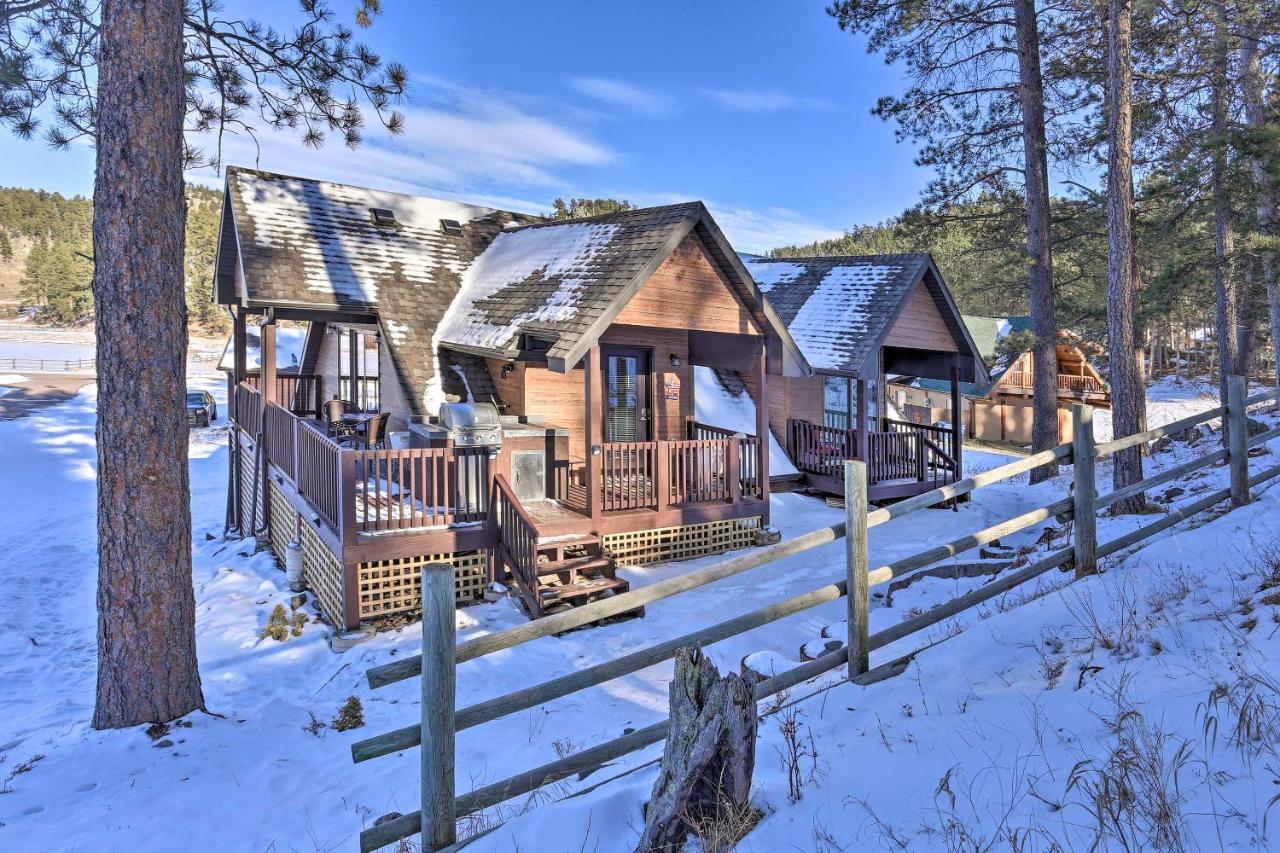 Black Hills Cabin About 10 Mi To Mt Rushmore! Hill City Exteriér fotografie